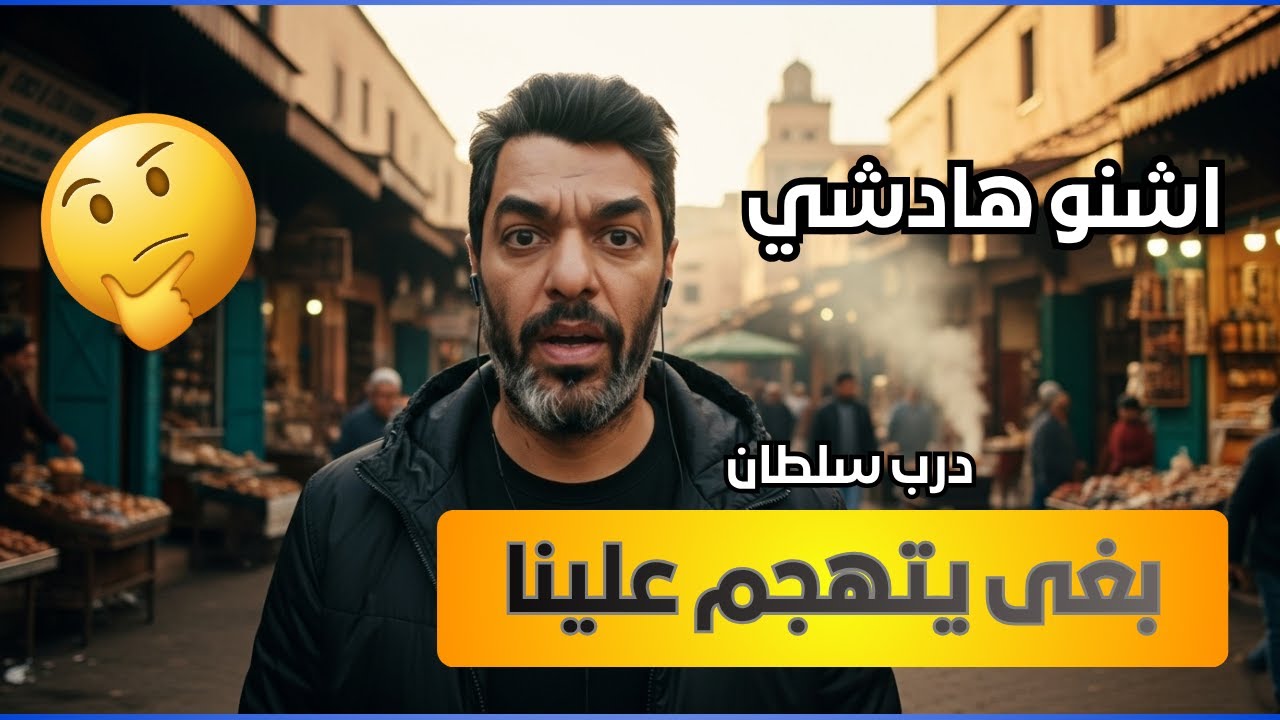 تجوال وأكل في قيسارية درب السلطان بالدار البيضاء | مواجهة غير متوقعة مع الباعة!