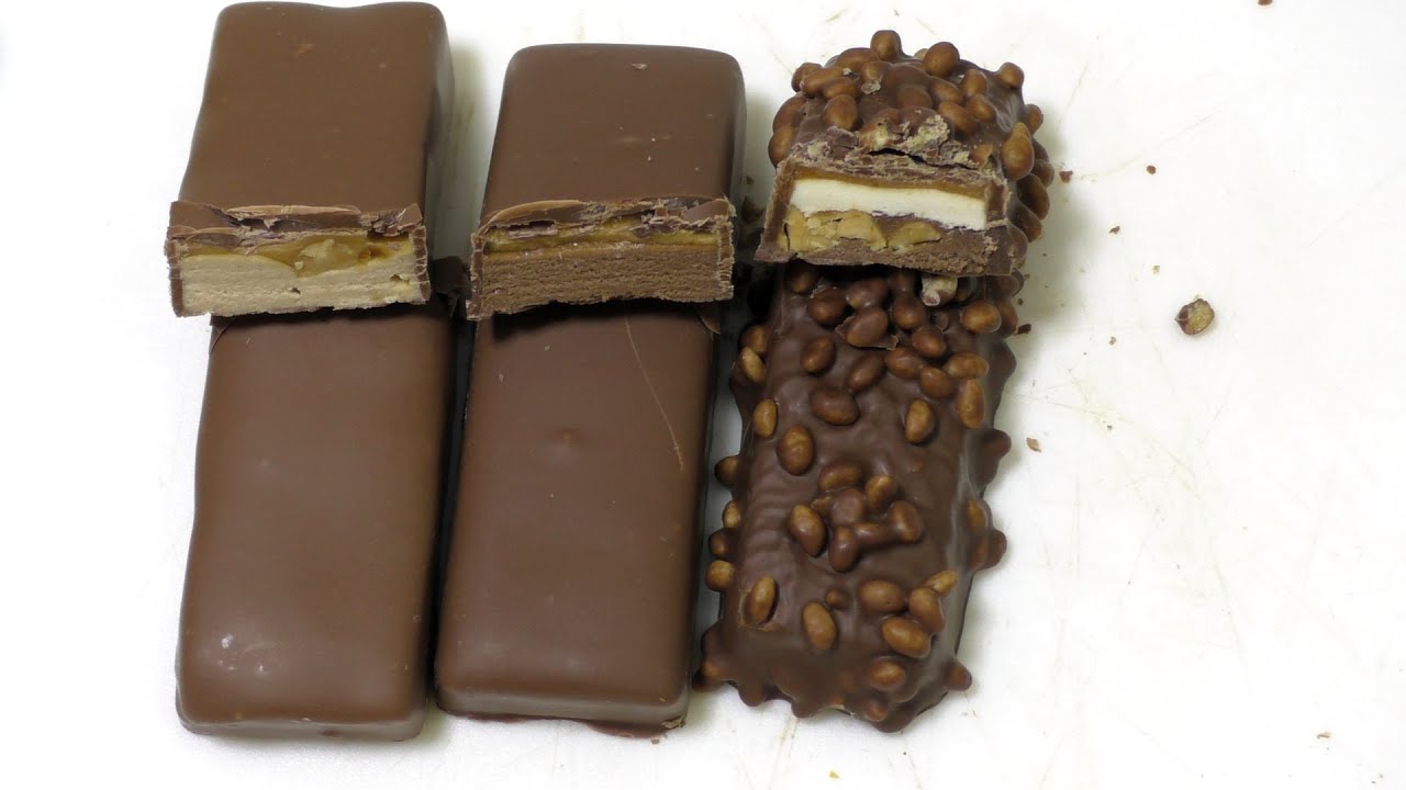 Fancy protein bars from Sweden
