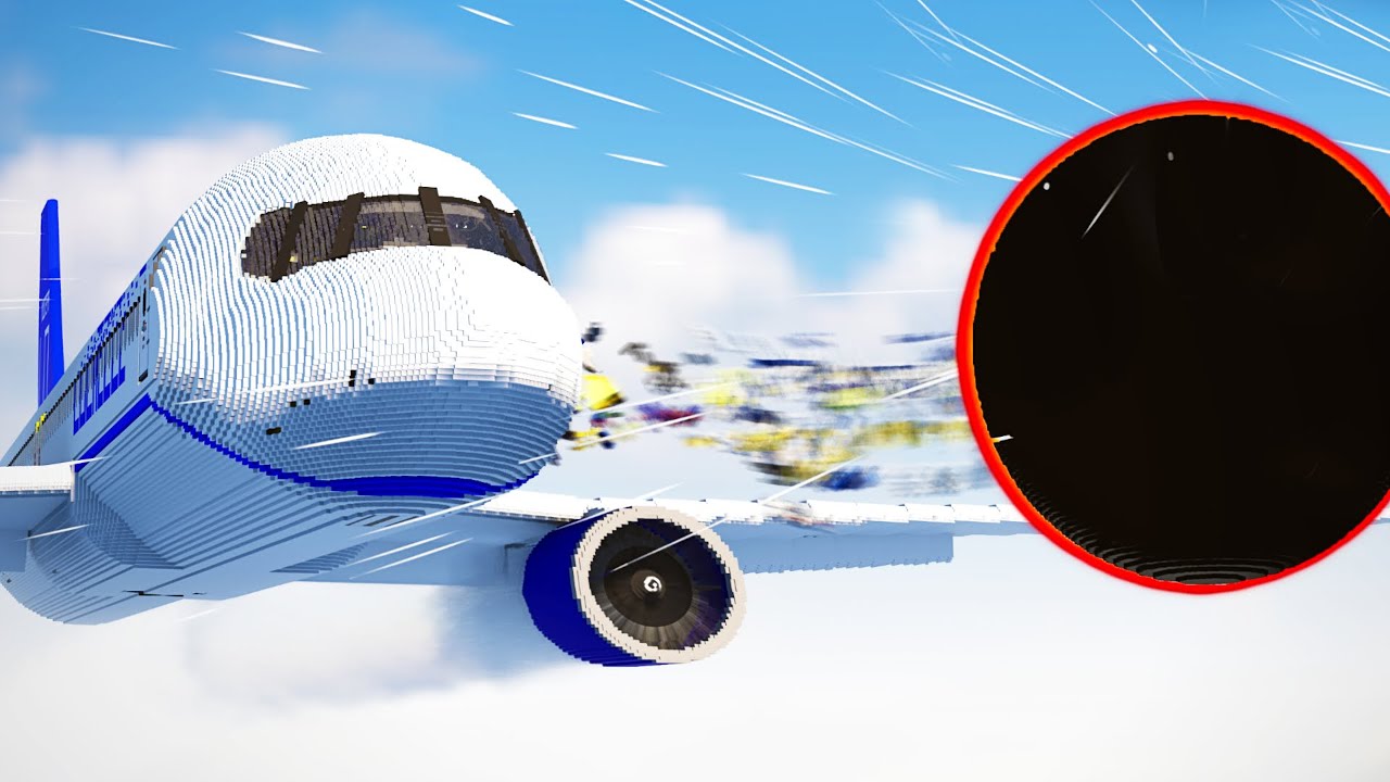 Planes Sucked Into Black Holes - Teardown