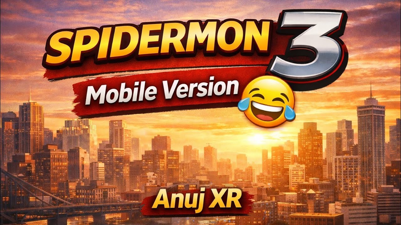 Sasta spiderman 3 mobile version 🤣🤣🤣