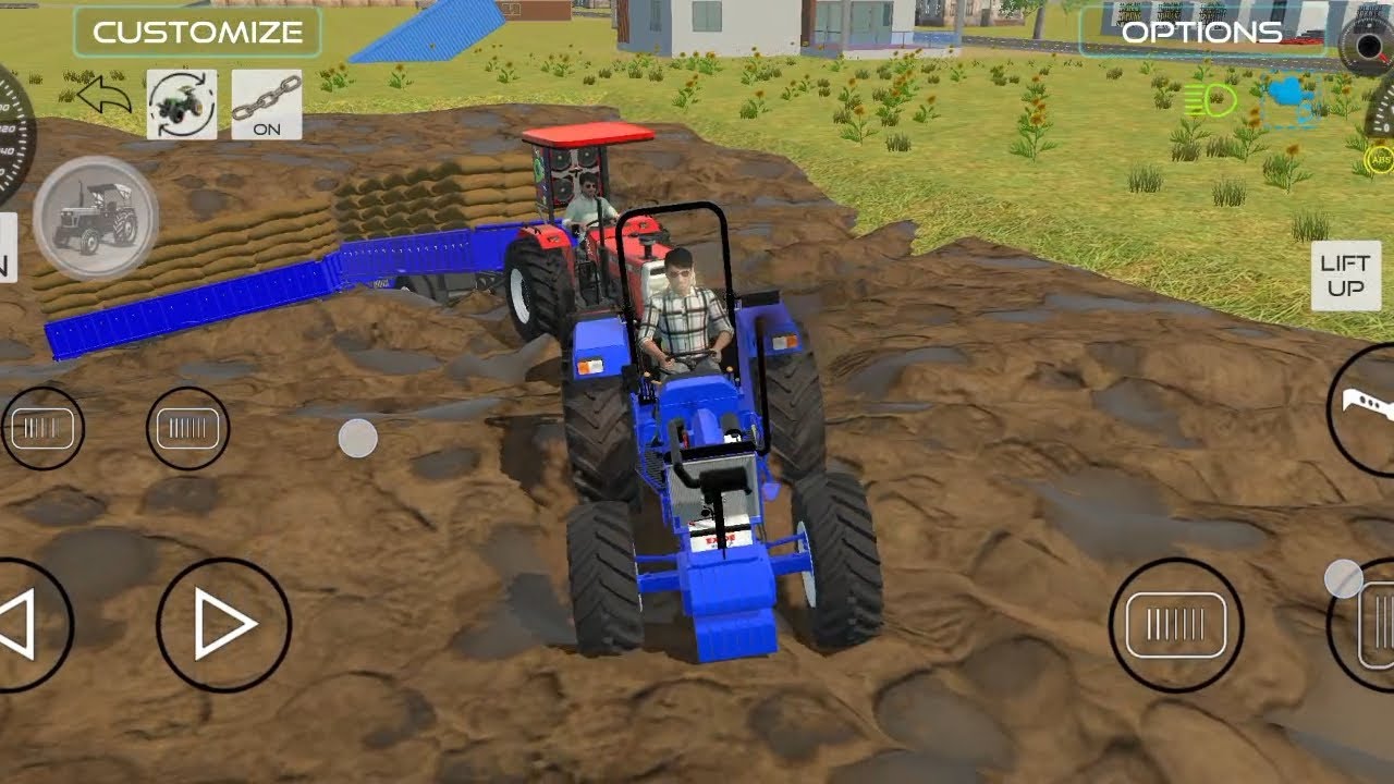 Messi  v/s RX 60 tractor 🚜🤯🤯