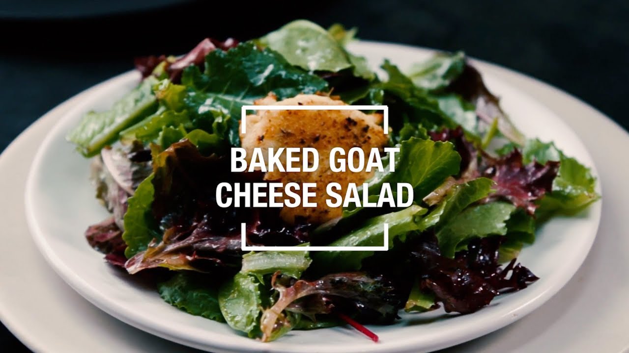 Baked Goat Cheese Salad | 40 Best-Ever Recipes | Food & Wine
