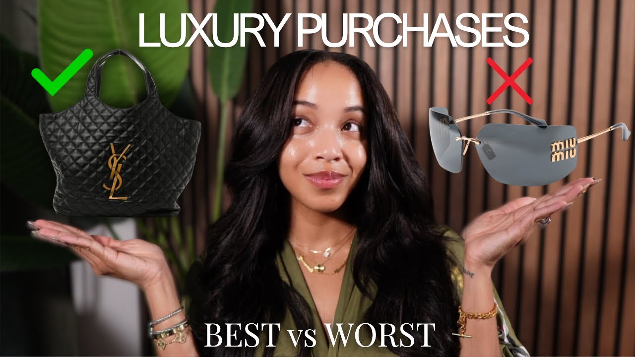 My BEST vs WORST Luxury Purchases! Is Designer Really Worth It??? Regrets, Favorites, & More!
