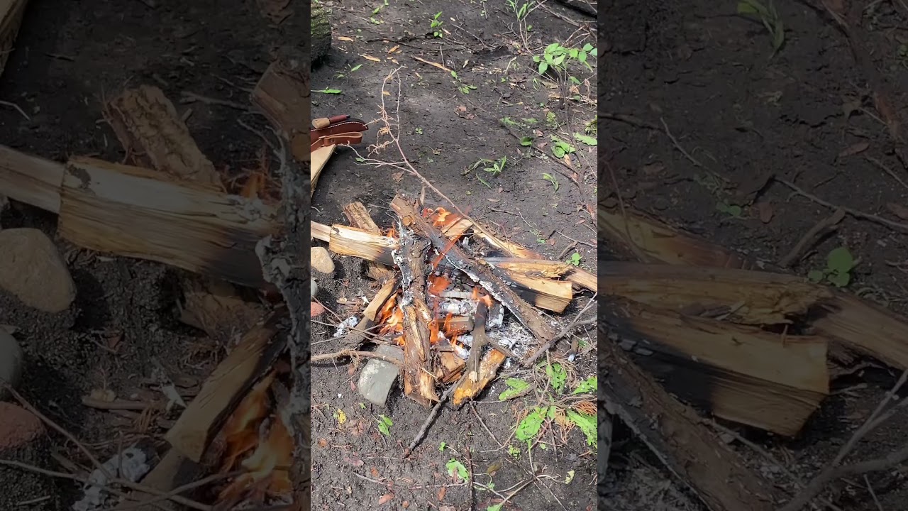 Magnesium Fire #bushcraft