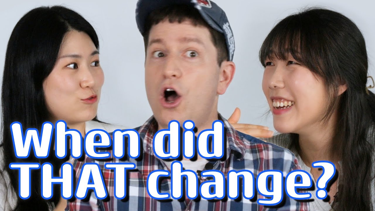 Korean Changed Again! How Korean Has Changed Since I Started Learning