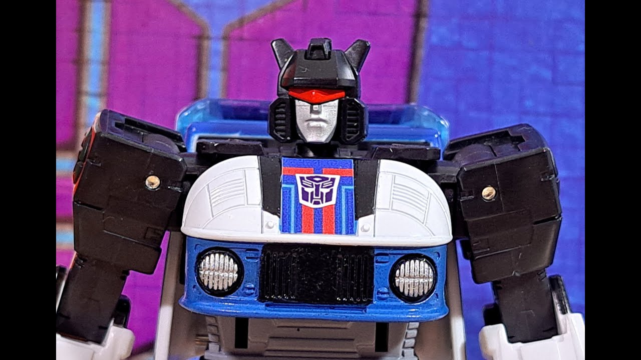 Custom Review of the Transformers Shattered Glass Cybertronian Jazz