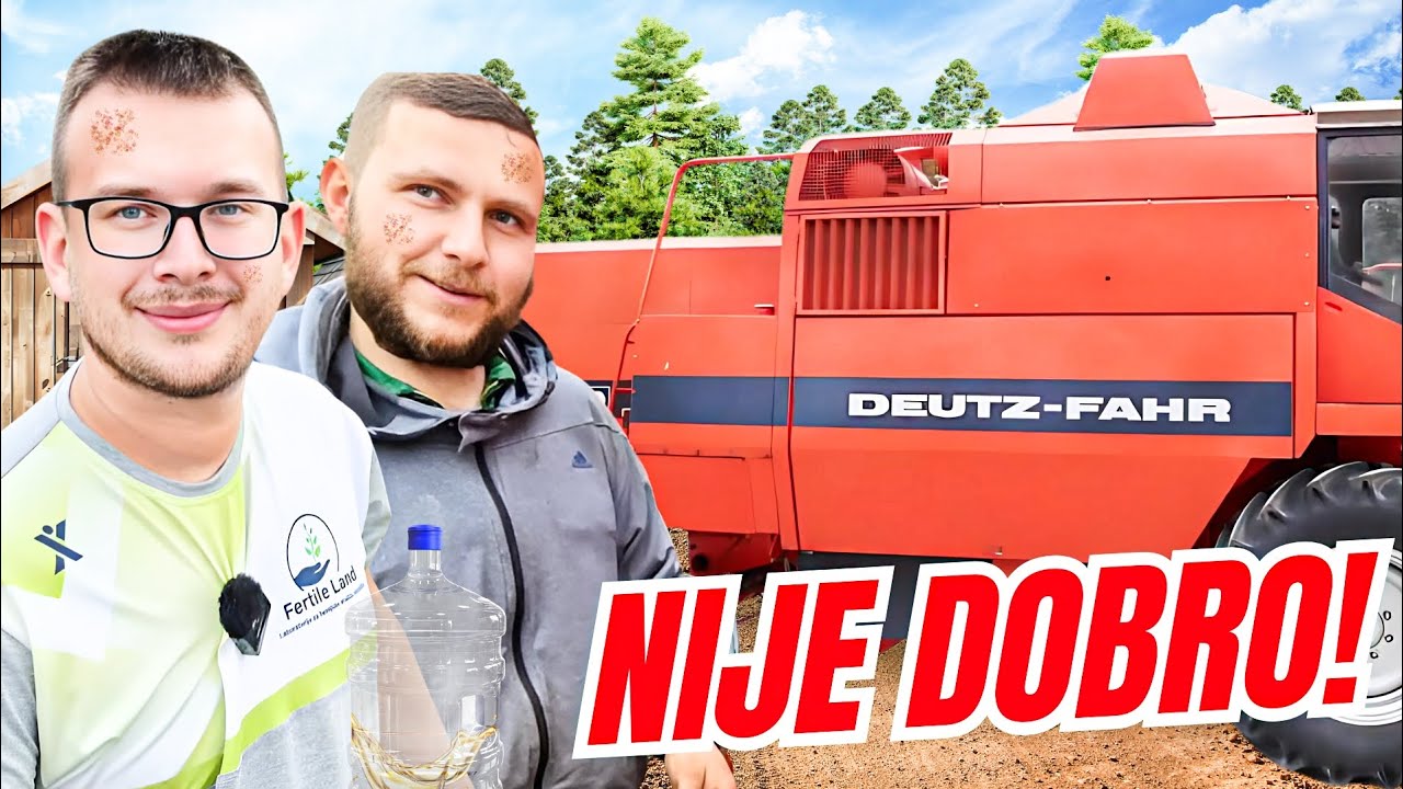 PRONAŠLI SMO NOVE KVAROVE NA KOMBAJNU !! /w Komšija Mirko