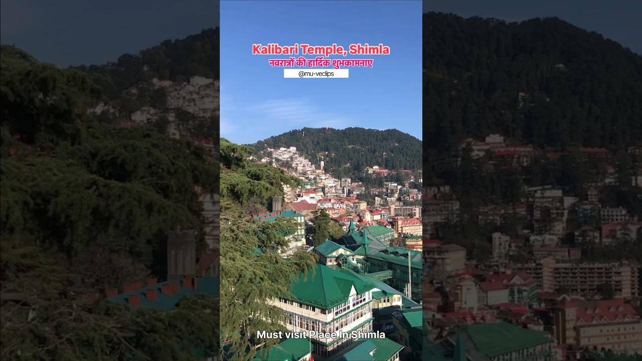 Kalibari Temple ,Shimla | Must visit place #shimla #himachal #kalibaritemple