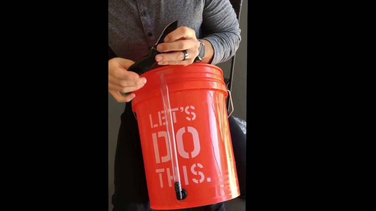 DIY Bubble Bucket Demo