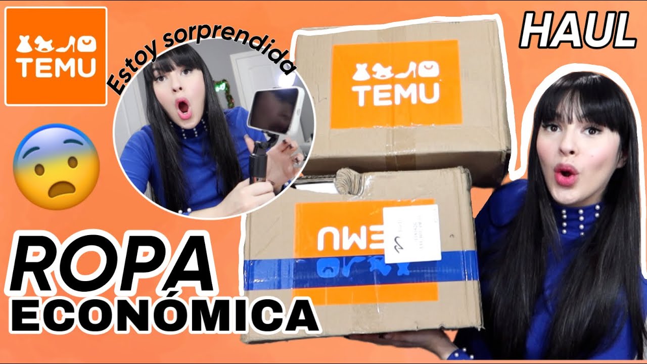 HAUL DE TEMU ⎪ROPA BUENA BONITA Y BARATA 😱