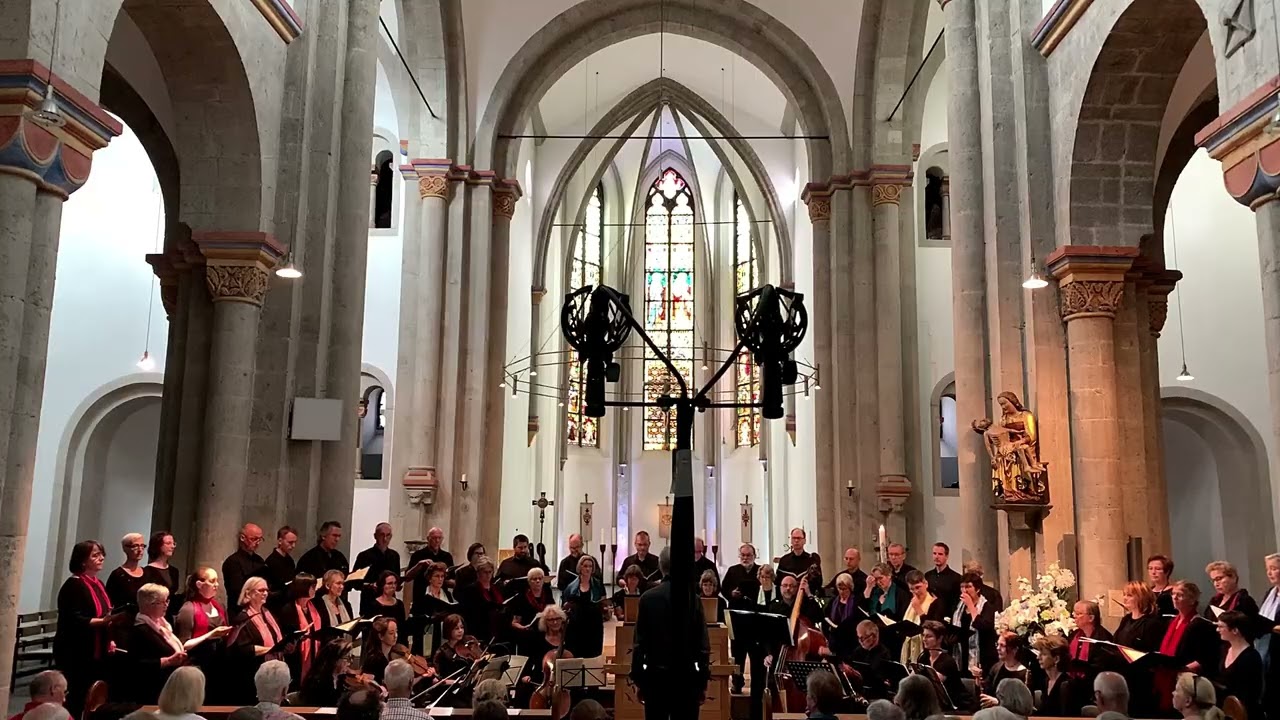 Bach Motetten BWV 225 - 230 , Kammerchor Capella Quirina Neuss, NORDRHEIN BAROQUE, Joachim Neugart