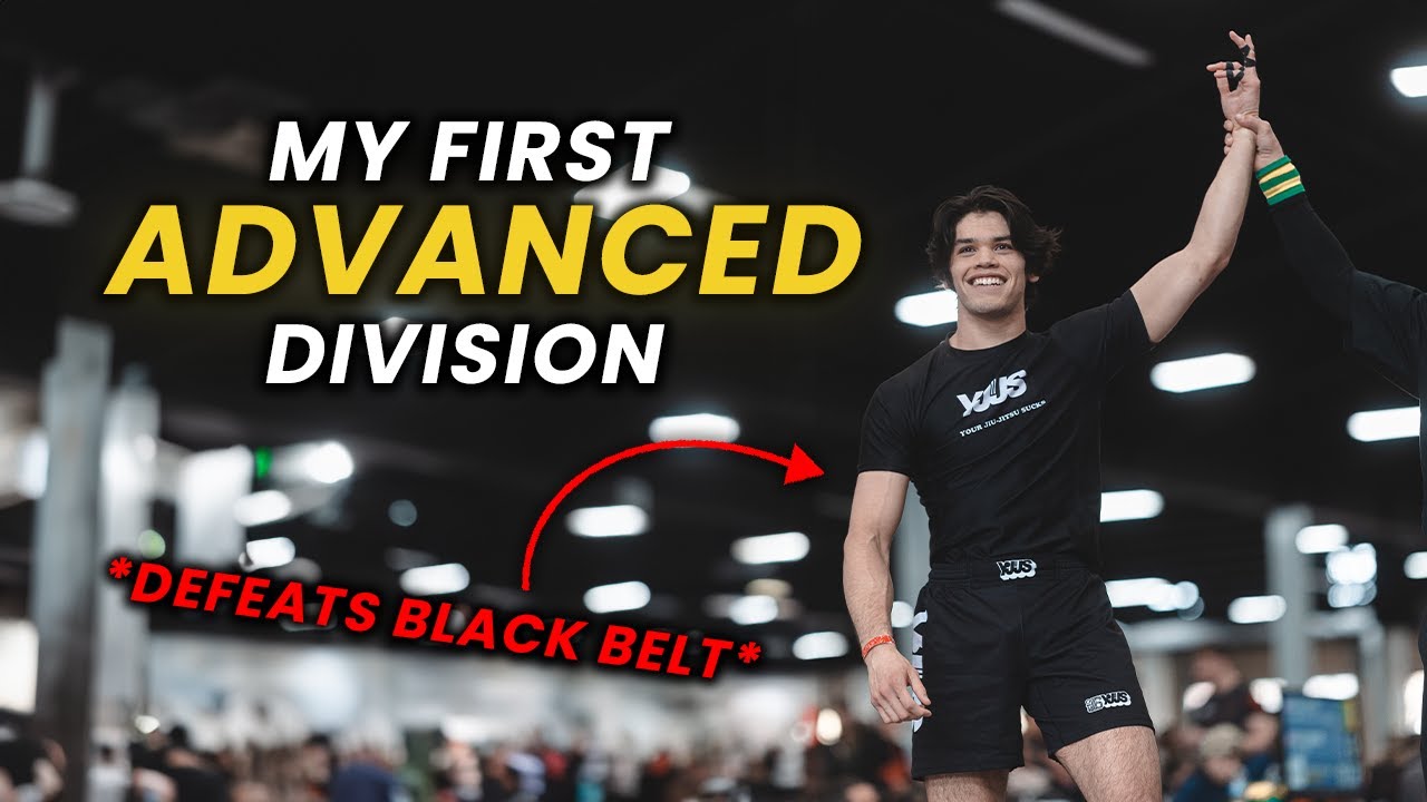 What Happens When a Full Time Blue Belt Joins The Black Belt Divison