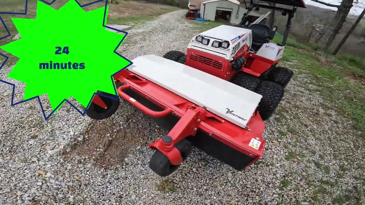 Fun Times Attaching Tough Cut to Ventrac