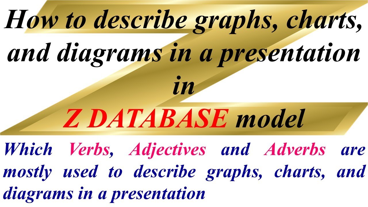 How to Describe Graphs, Charts, and Diagrams in a Presentation# graphs