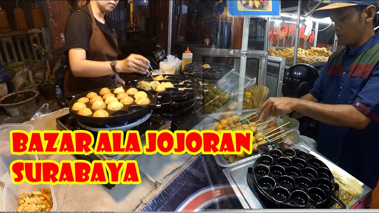 Bazar ala Jojoran Surabaya
