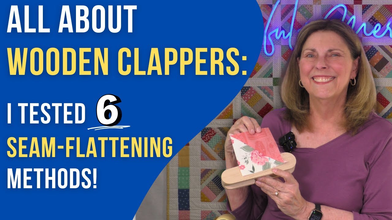 Master Perfect Quilt Seams With This Magical Pressing Tool!