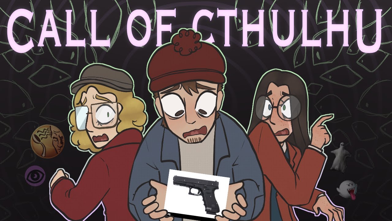 My First Call OF Cthulhu session was WILD