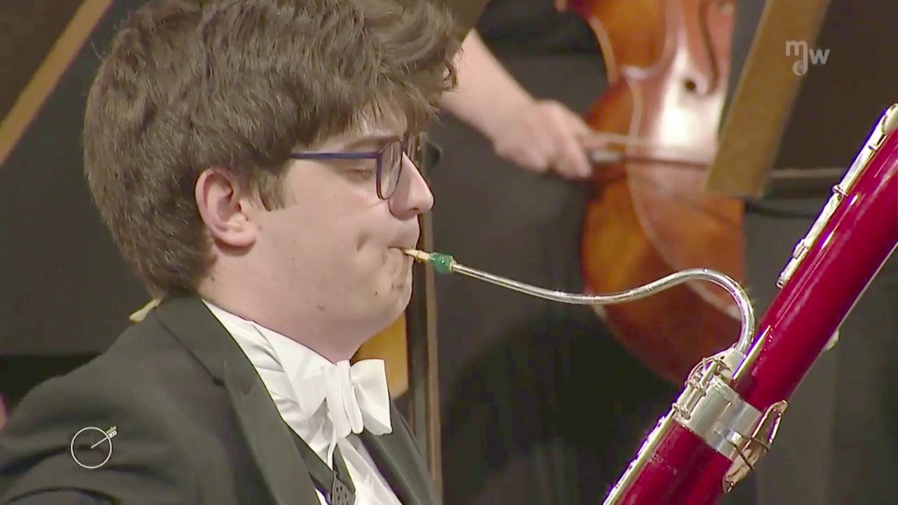 A.Vivaldi, Bassoon Concerto in E minor RV 484, III Mvt Raffaele Giannotti bassoon