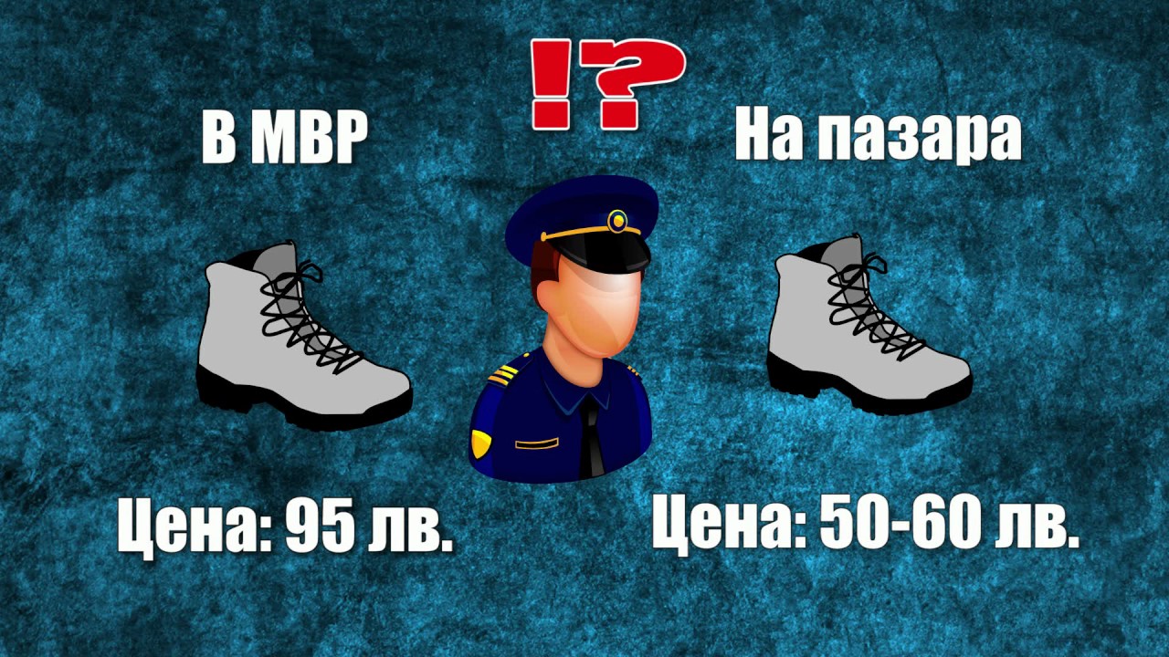 Цената да работиш в МВР!