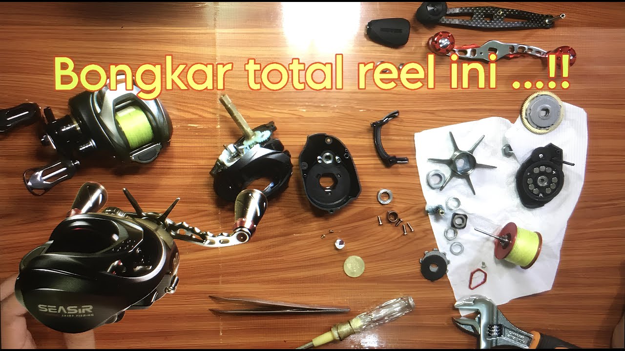 Review Reel BC Seasir Salminus | Kesan Pakai & Bongkar Internal