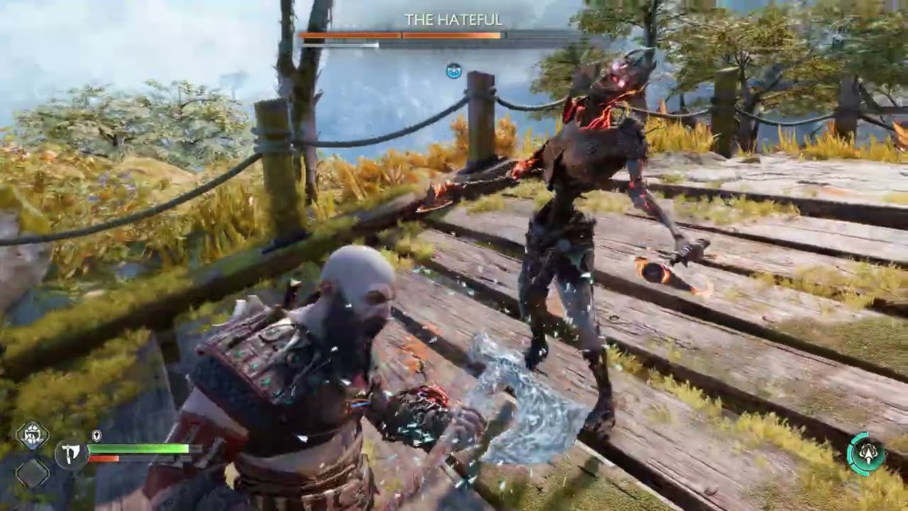 God Of War | The Hateful Combat gameplay #gameplay  #godofwar  #viralvideos