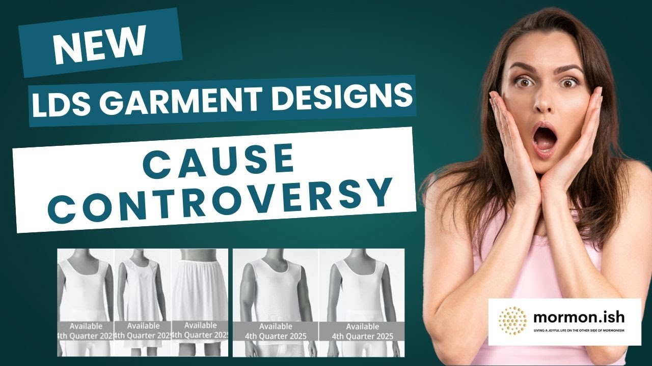 New LDS Garment Designs Cause Controversy