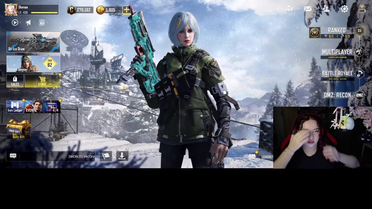 Ranked CODM Grind | Chill Stream |