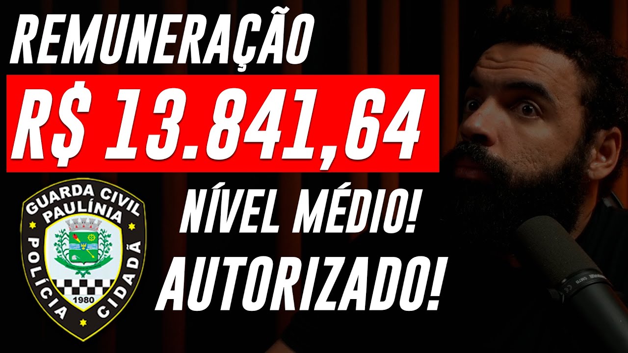 Concurso Guarda Municipal Paulínia SP AUTORIZADO: Salário de +R$13 MIL! Vagas em 2025!