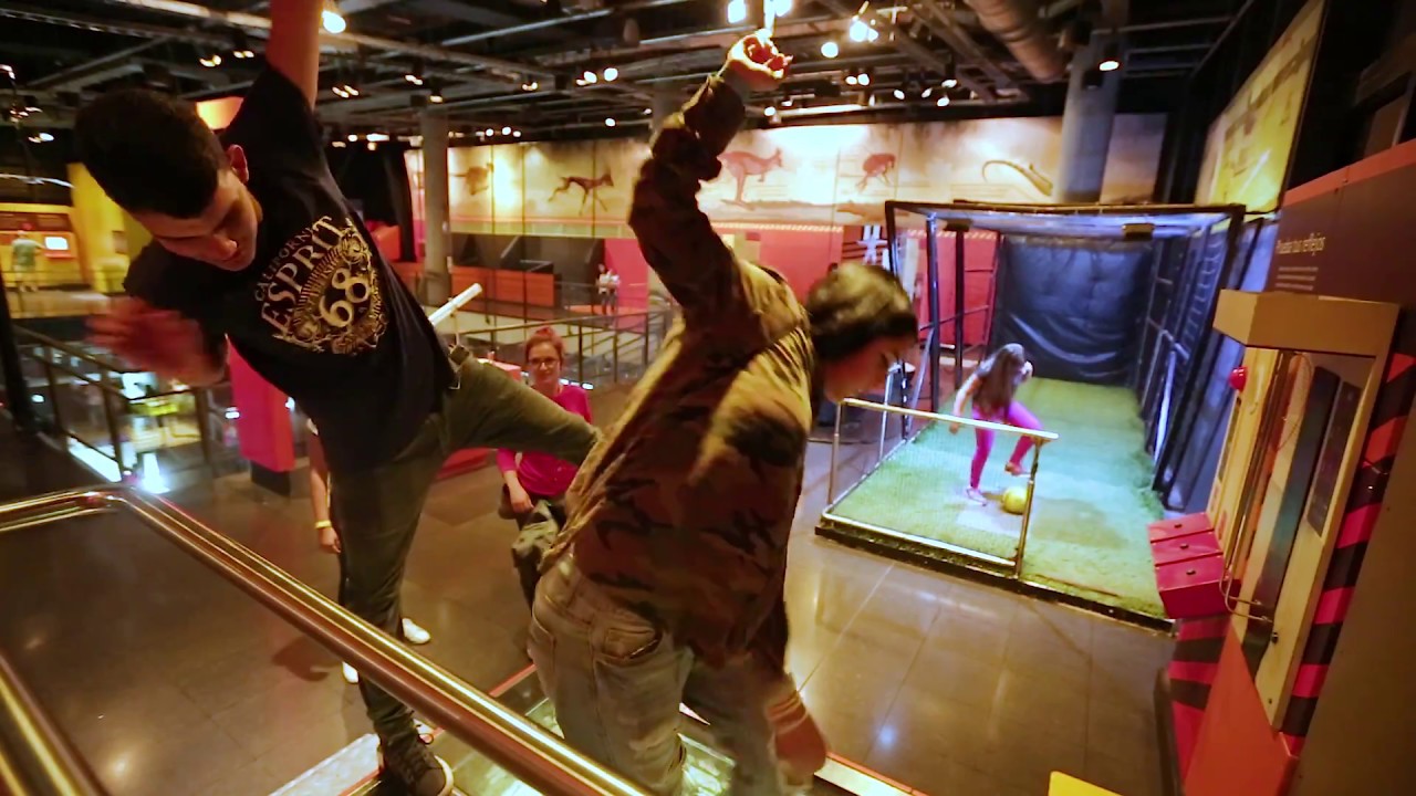 Física Viva, sala interactiva | Parque Explora