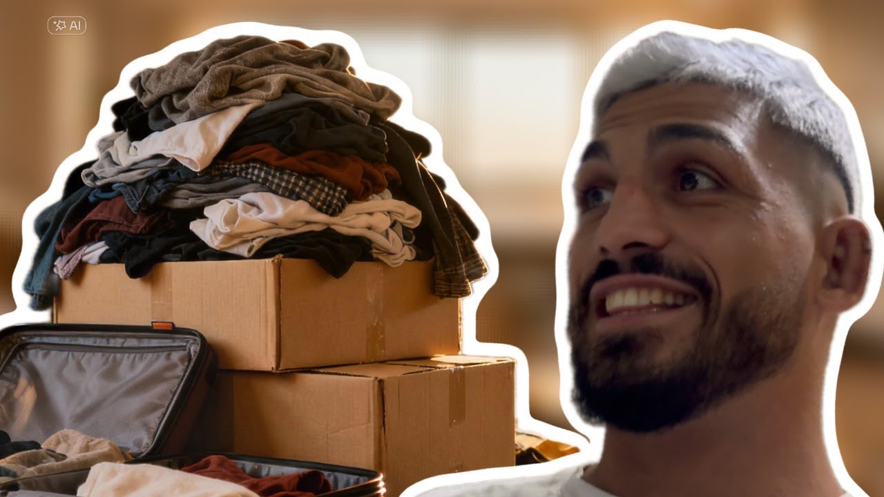 Taşındım!  Yeni Ev Turum ve Dövüş Hazırlıkları | Erdem Taha Dinçer