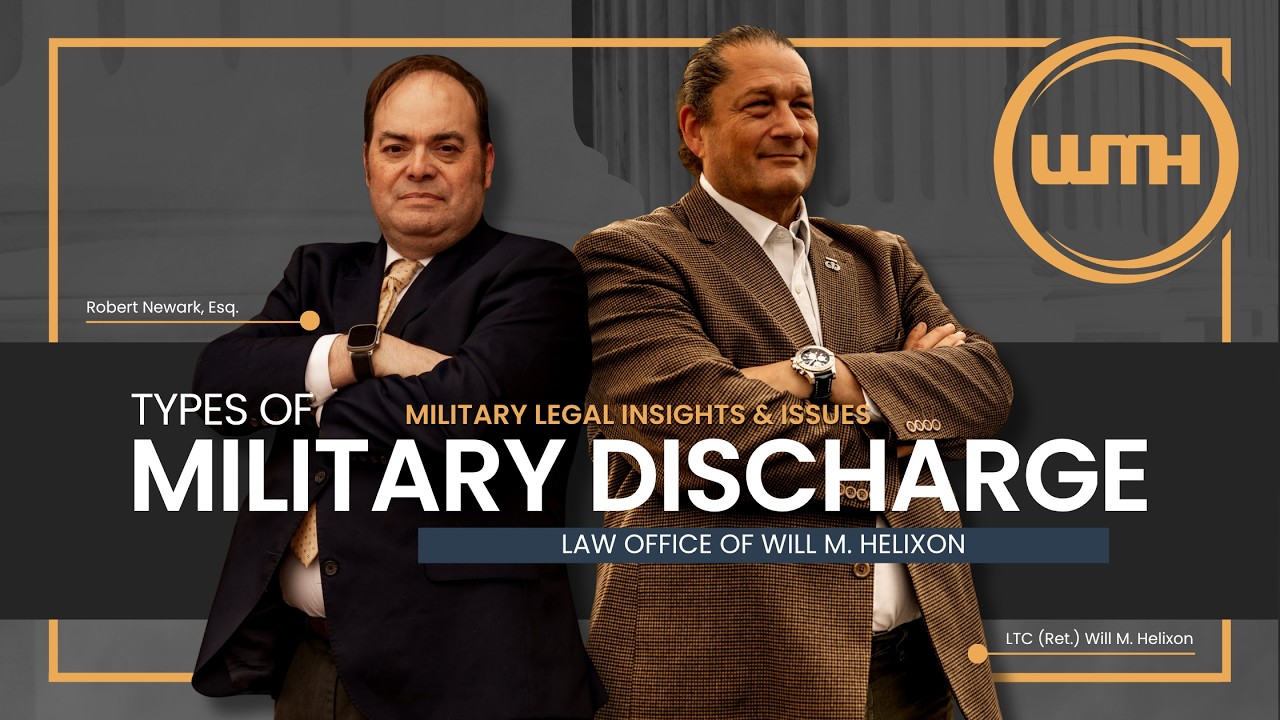 Types of Military Discharge and What They Mean for Your Future