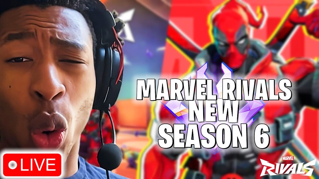 SEASON 6 MARVEL RIVALS GRIND |!discord !socials
