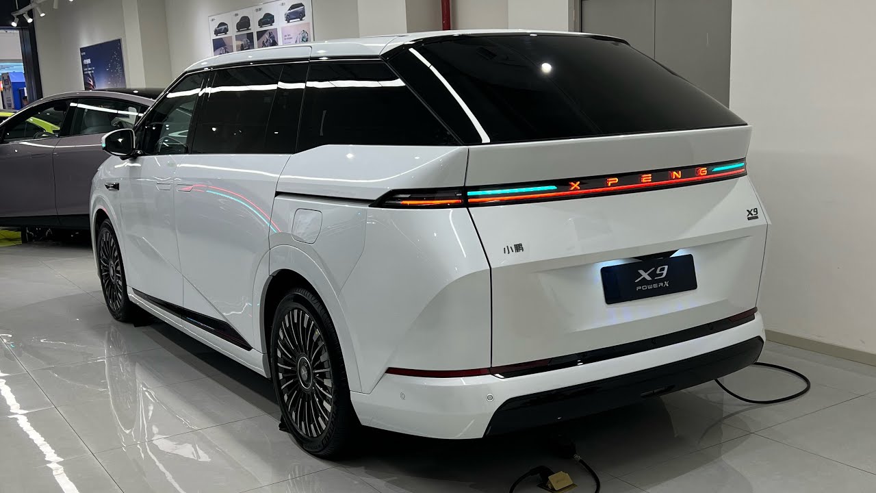 2026 NEW XPENG X9 EREV 7-Seater 1602km range staring price $43,800 review | XPENg | China 🇨🇳 🚗 🔥 