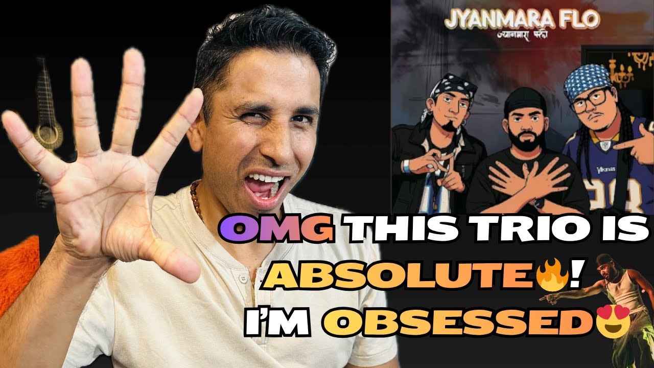 This trio is SERVING🔥BULLET FLO-Jyanmara Flo (feat. Nawaj Ansari & Db Yo Majesty)