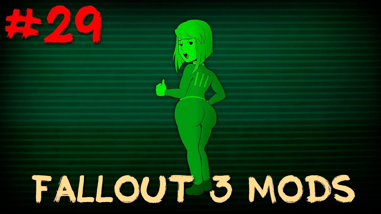 Fallout 3 Mods Ep. 29 | Vault Girl + MTUI + PureWater + Calverton House