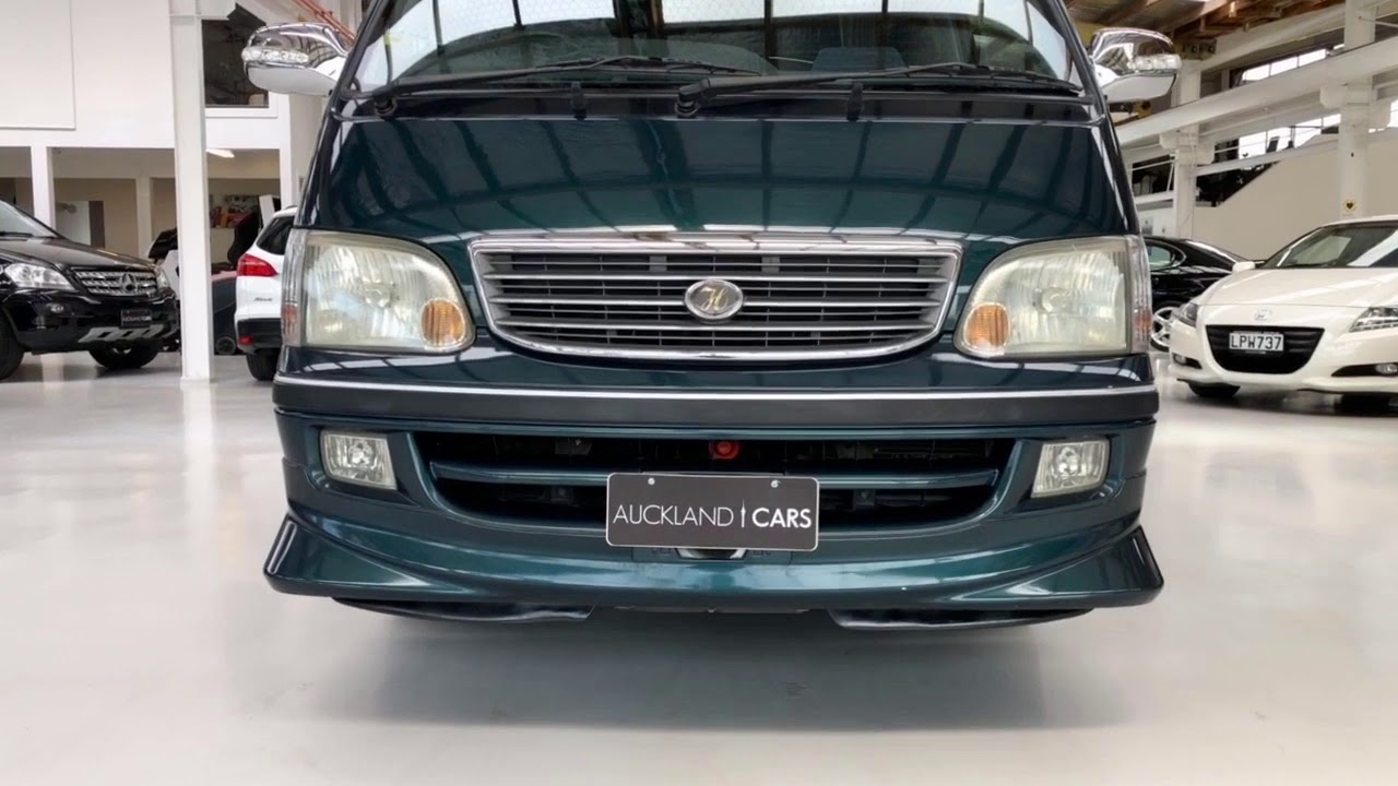 2000 Toyota Hiace Super Custom 1KZ T-Disl #9042