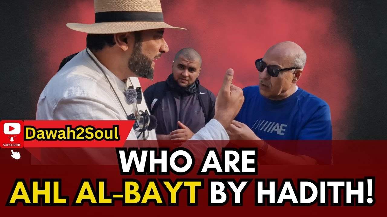 Shia Says You Don't Follow Ahl Al-Bayt By Hadith! Adnan Rashid | Speakers Corner