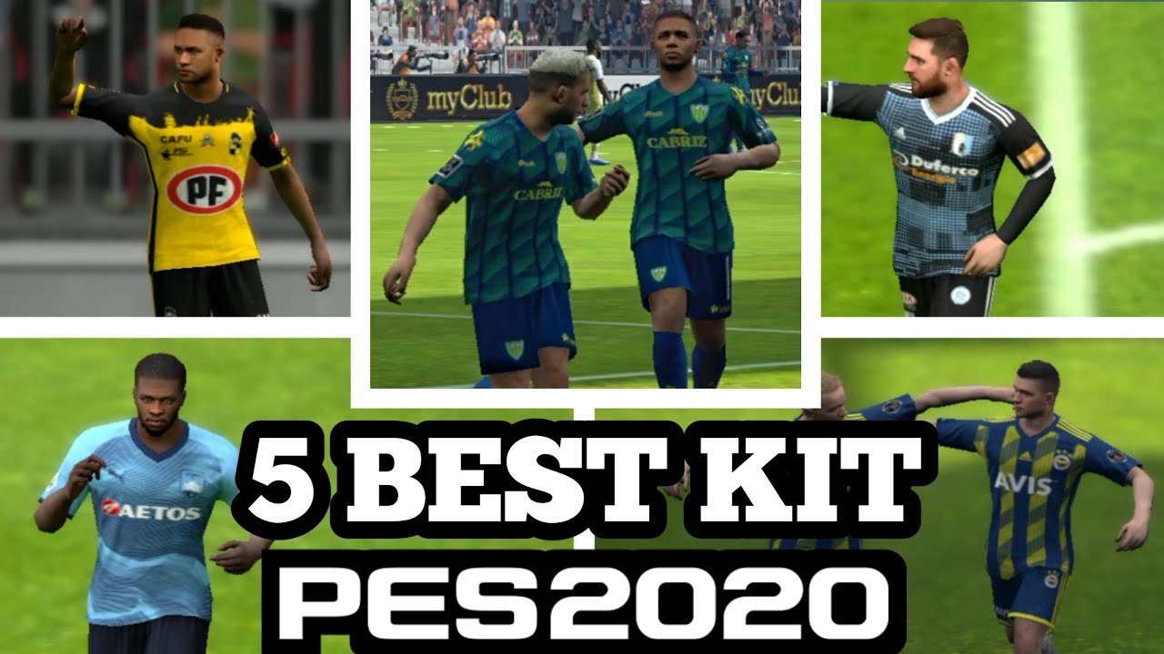 5 Best Jersey in PES 2020 Mobile (No Patch✓)