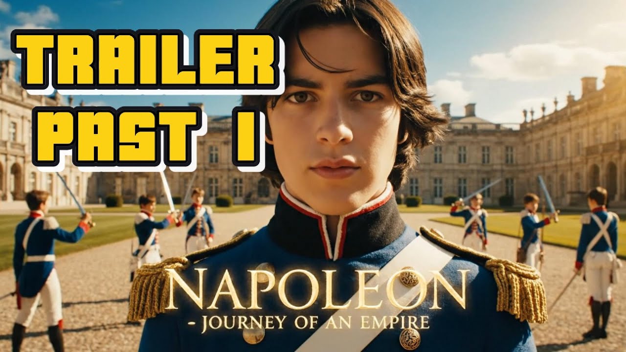 The Life of Napoleon Bonaparte – From Soldier to Emperor | Cinematic AI Trailer