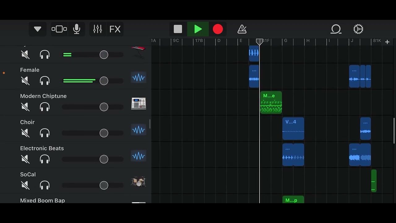 The sound of the sun (Another song all made on GarageBand)