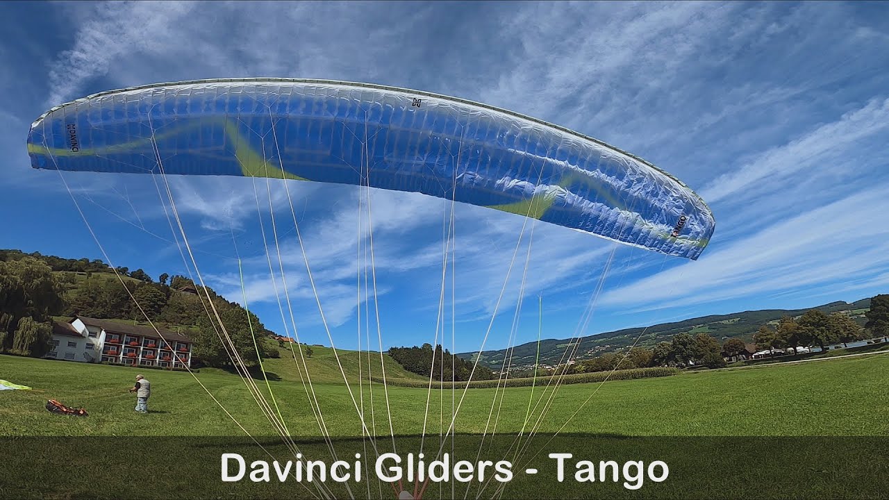 Fredo´s V Blog 19, Davinci Gliders Tango