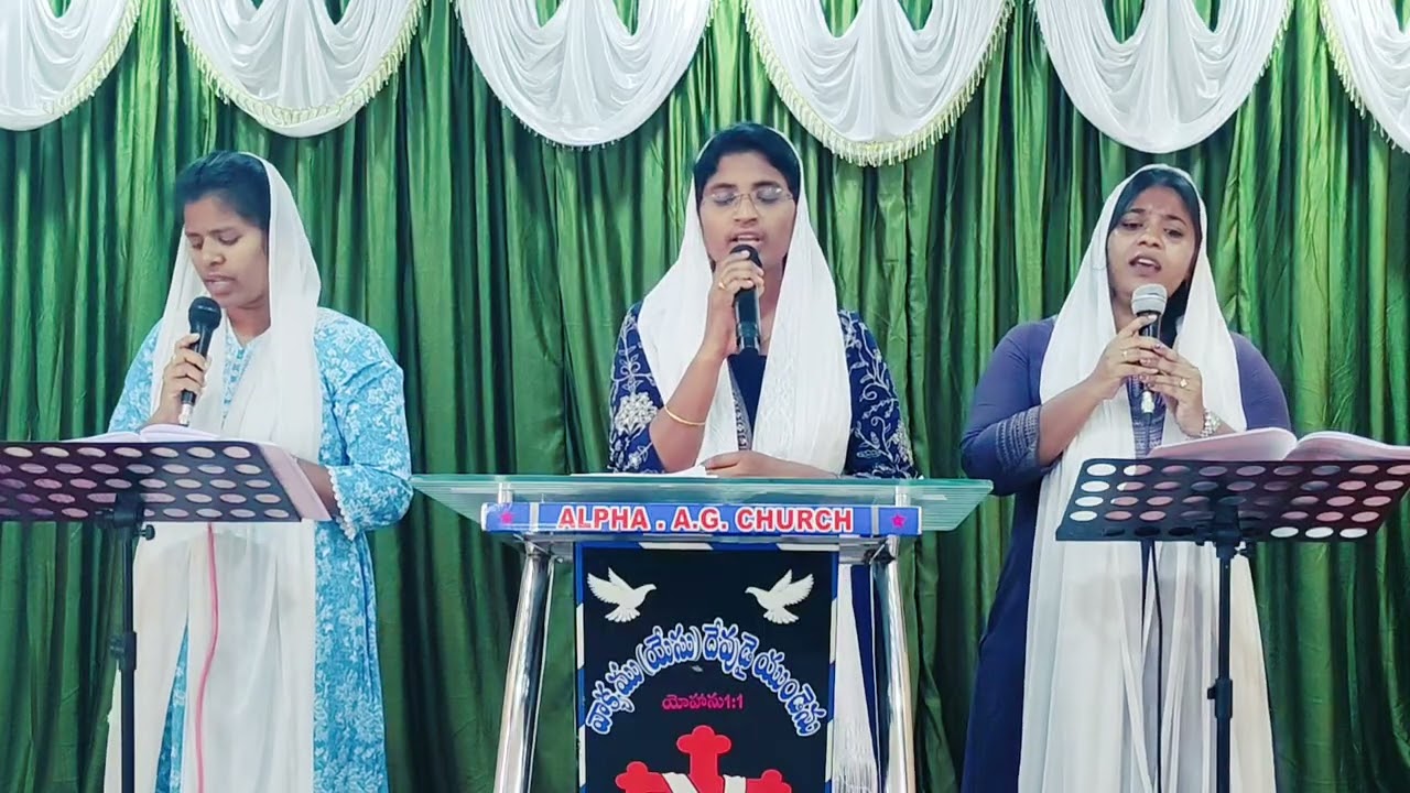 Gadachina kaalamanta by Alpha AG Choir #music #jesus #melodymusic #songmelody  #song #choir #worship