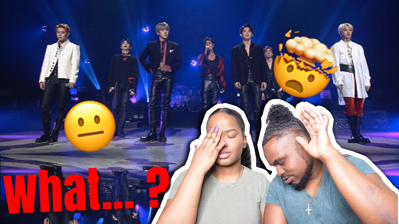 MONSTA X VERSACE ON THE FLOOR REACTION| JOOHEON...OMG!!🔥🔥🔥
