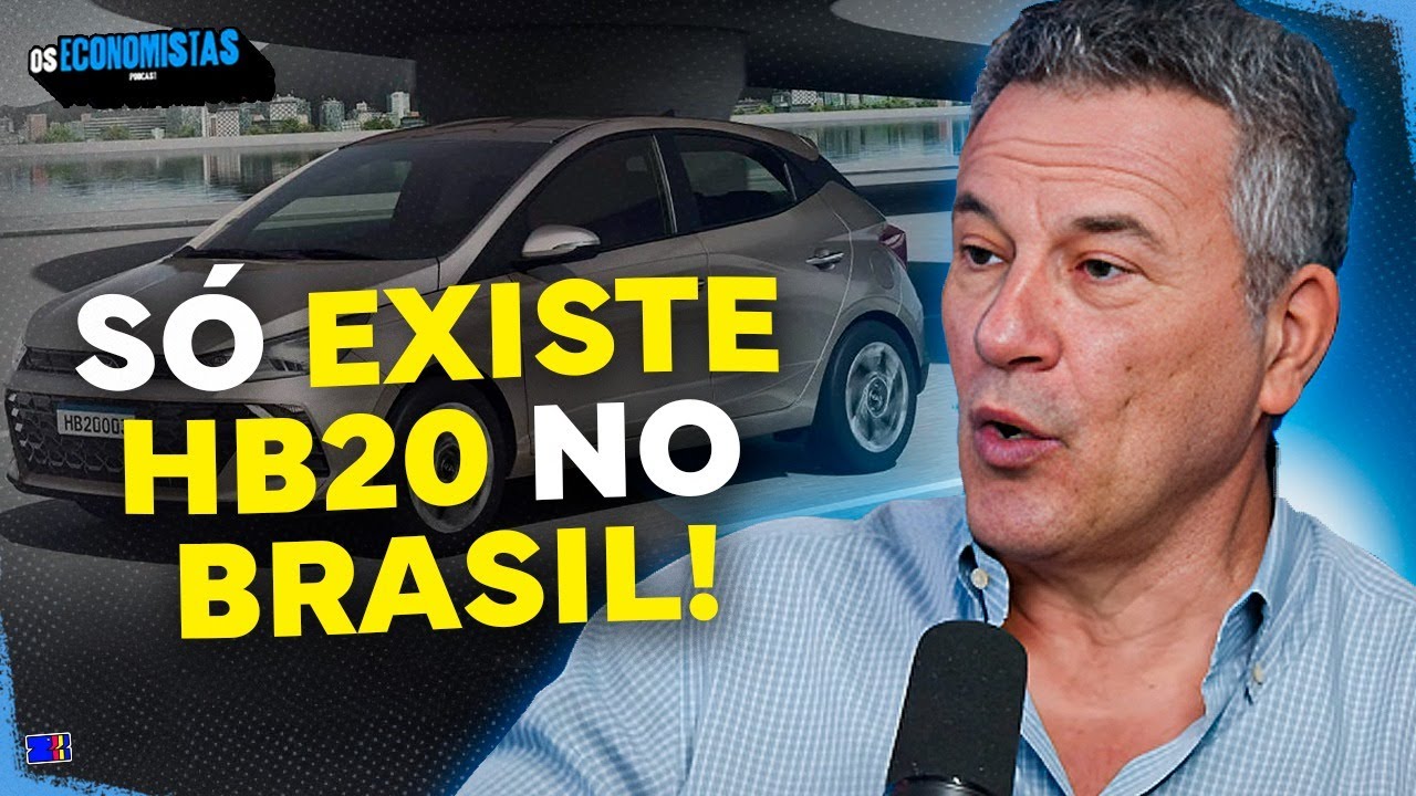POR QUE ALGUNS CARROS S&Oacute; EXISTEM NO BRASIL?