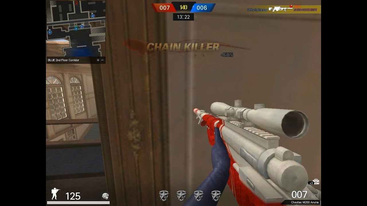 PRE-VIEW CHEYTAC SILENCER BUFF DAMAGE FC, OVER POWER DAN BEJAT?PART1-POINT BLANK ZEPETTO