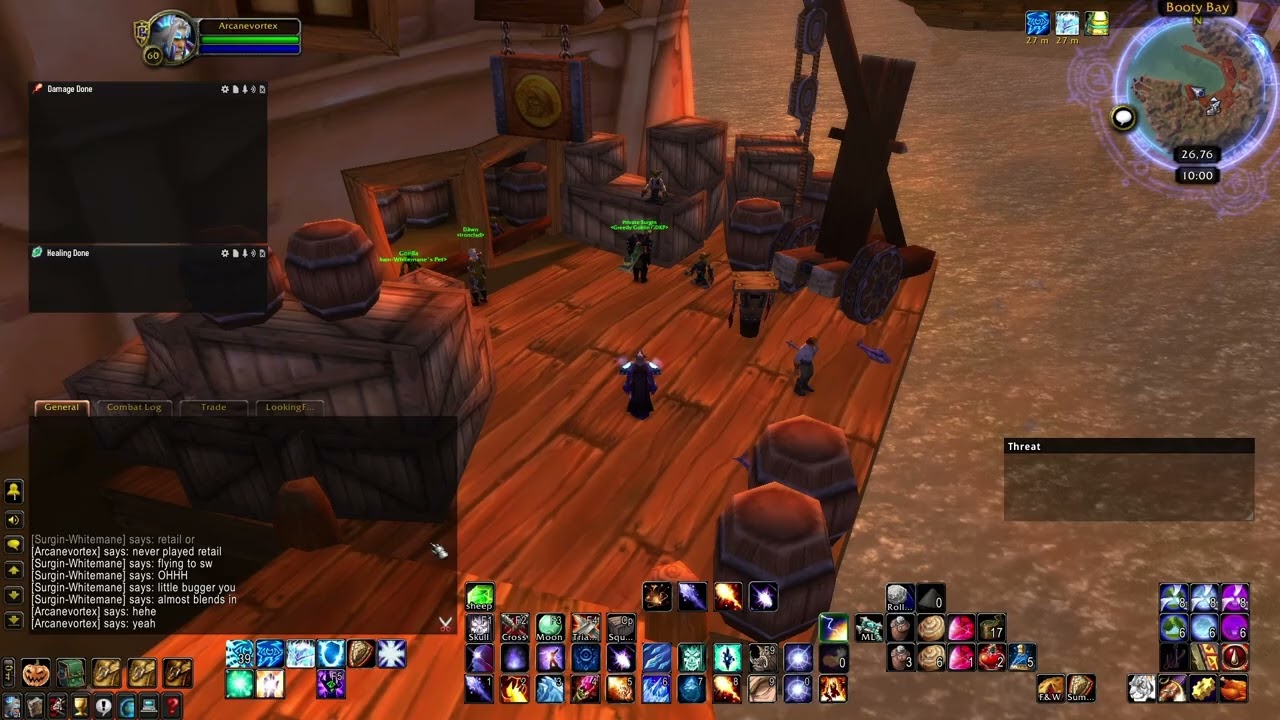 Where is the Auction House in Booty Bay? - WoW Classic Era