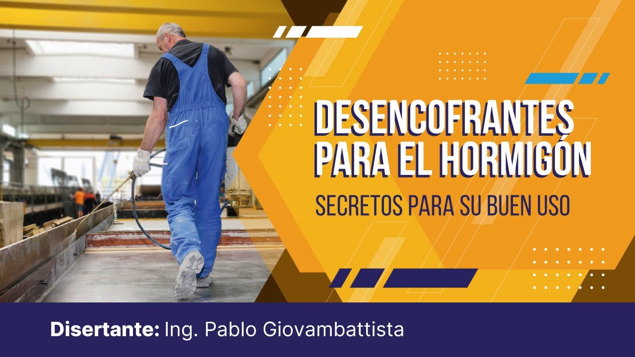 Desencofrantes Para El Hormigón: Secretos Para Su Buen Uso