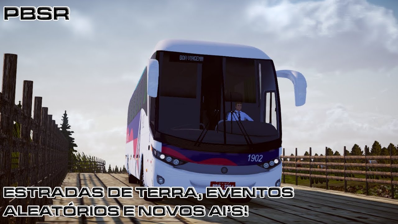 Proton Bus Road - Estradas de terra, eventos aleat&oacute;rios e novos AI's!