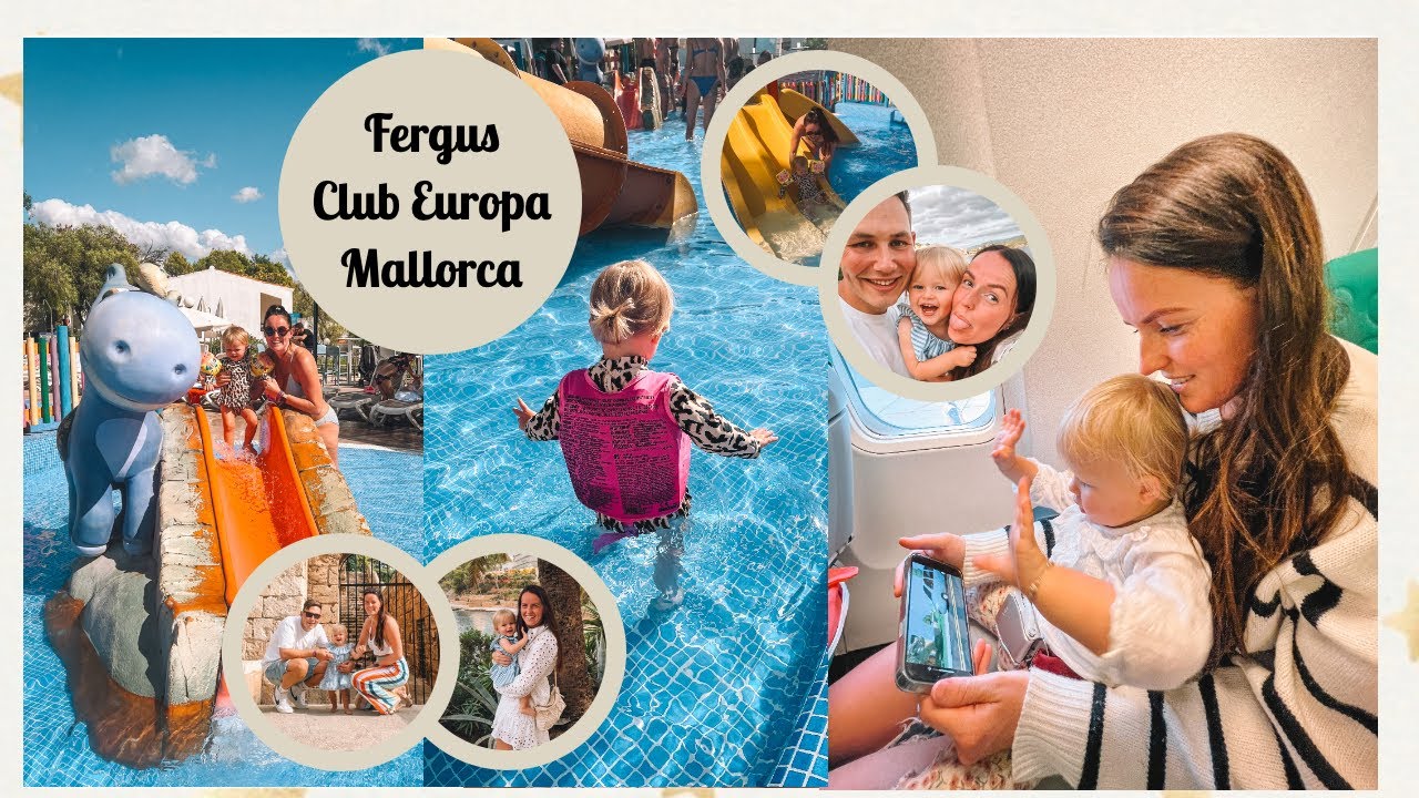 FERGUS CLUB EUROPA, ROOMTOUR & HOTELTOUR - VAKANTIE MALLORCA 2023 ☀️| Cinn's World