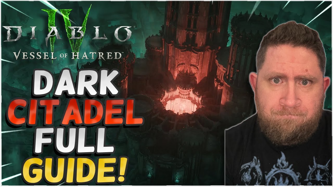Полное руководство по рейду «Темная цитадель» в Diablo 4!